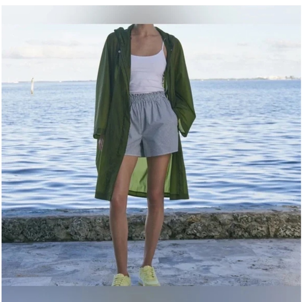 NWT - THE RIVA PARKA we-ar4 Green Jacket